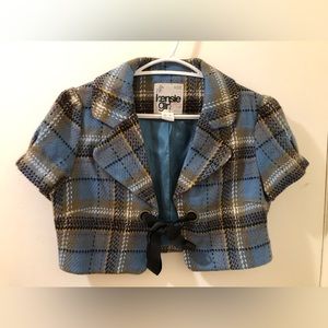 Vintage Kensie Girl Cropped Jacket